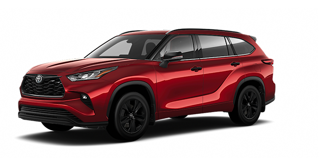 2025 TOYOTA Highlander Hybrid XLE NIGHTSHADE EDITION - Exterior view - 2