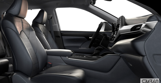 2025 TOYOTA Highlander Hybrid XLE NIGHTSHADE EDITION - Interior view - 1
