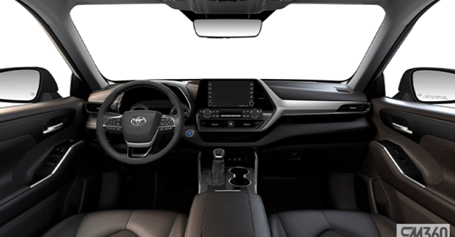 2025 TOYOTA Highlander Hybrid XLE NIGHTSHADE EDITION - Interior view - 3