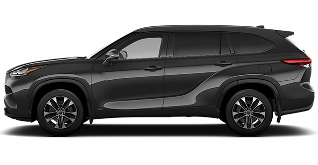 2025 TOYOTA Highlander Hybrid XLE - Exterior view - 1