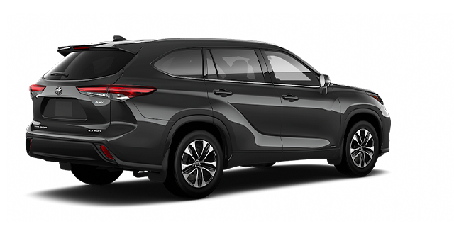 2025 TOYOTA Highlander Hybrid XLE - Exterior view - 3