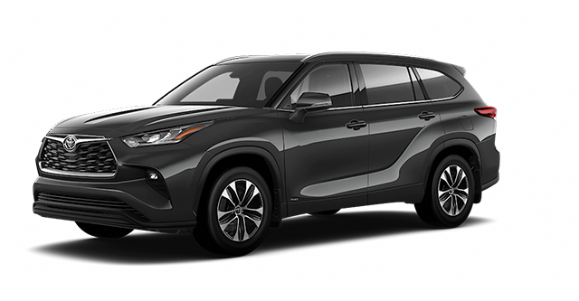 2025 TOYOTA Highlander Hybrid XLE - Exterior view - 2