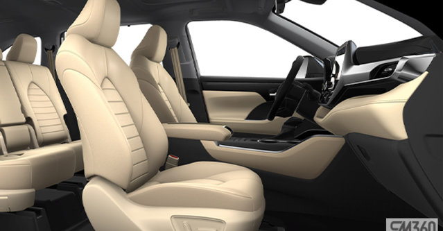 2025 TOYOTA Highlander Hybrid XLE - Interior view - 1