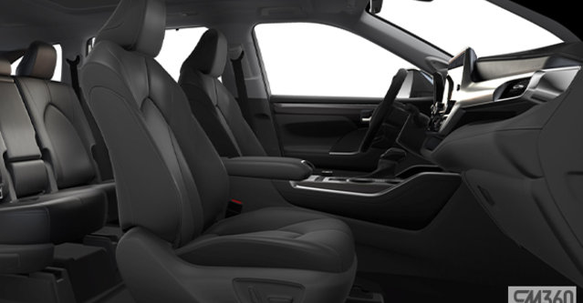 2025 TOYOTA Highlander LIMITED - Interior view - 1