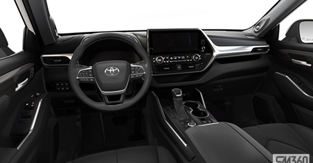 2025 TOYOTA Highlander LIMITED - Interior view - 3