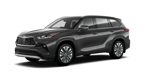 2025 TOYOTA Highlander PLATINUM - Exterior view - 2