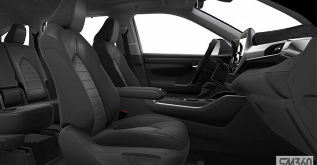 2025 TOYOTA Highlander XLE - Interior view - 1