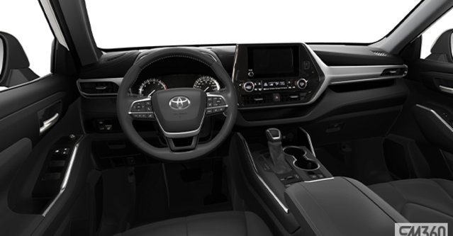 2025 TOYOTA Highlander XLE - Interior view - 3