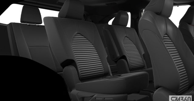 2025 TOYOTA Highlander XSE - Interior view - 2