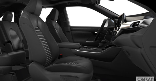 2025 TOYOTA Highlander XSE - Interior view - 1