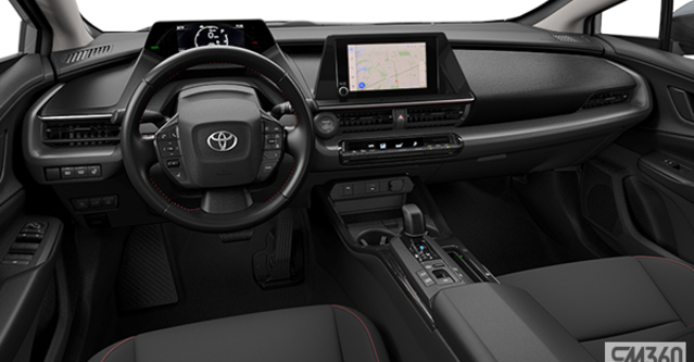 2025 TOYOTA Prius Plug-In Hybrid SE - Interior view - 3