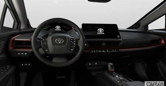 2025 TOYOTA Prius Plug-In Hybrid XSE PREMIUM - Interior view - 3