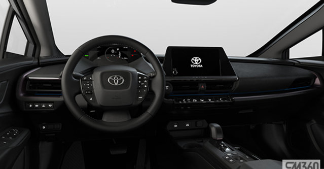 2025 TOYOTA Prius XLE AWD - Interior view - 3