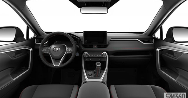 2025 TOYOTA RAV4 Plug-In Hybrid SE - Interior view - 3