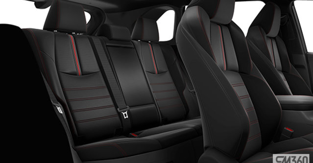 2025 TOYOTA RAV4 Plug-In Hybrid XSE TECH PACK - Interior view - 2