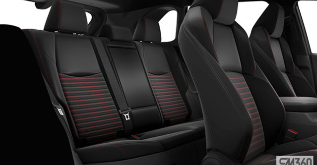 2025 TOYOTA RAV4 Plug-In Hybrid XSE - Interior view - 2
