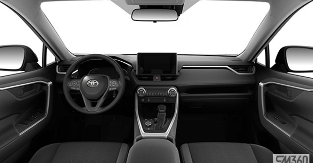 2025 TOYOTA RAV4 Hybrid LE - Interior view - 3
