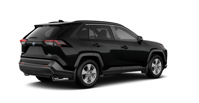 2025 TOYOTA RAV4 Hybrid XLE - Exterior view - 3
