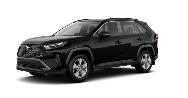 2025 TOYOTA RAV4 Hybrid XLE - Exterior view - 2