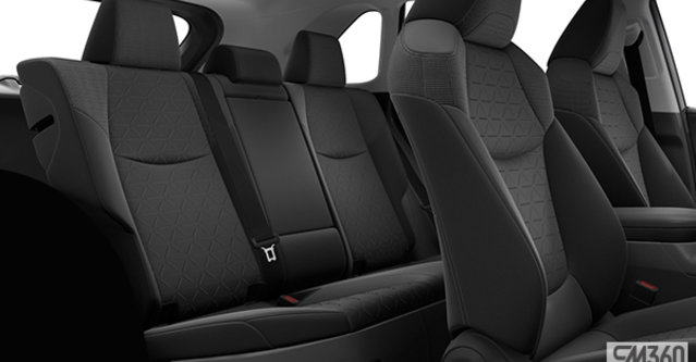 2025 TOYOTA RAV4 Hybrid XLE - Interior view - 2