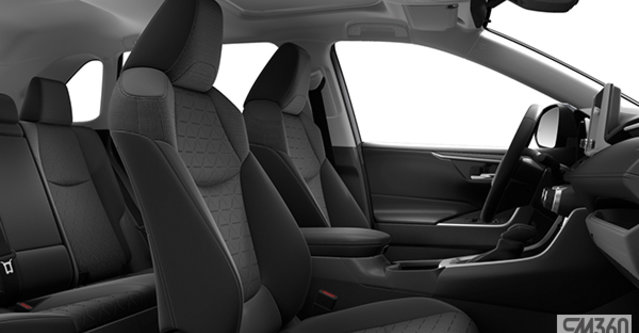 2025 TOYOTA RAV4 Hybrid XLE - Interior view - 1
