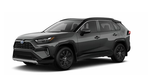2025 TOYOTA RAV4 Hybrid XSE TECHNOLOGY PKG - Exterior view - 2