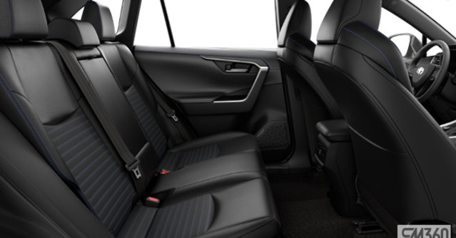 2025 TOYOTA RAV4 Hybrid XSE TECHNOLOGY PKG - Interior view - 2
