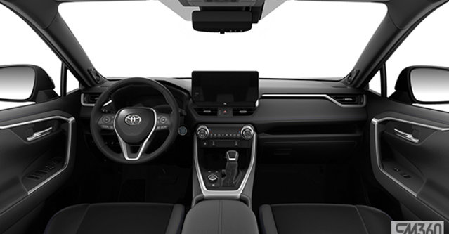 2025 TOYOTA RAV4 Hybrid XSE TECHNOLOGY PKG - Interior view - 3