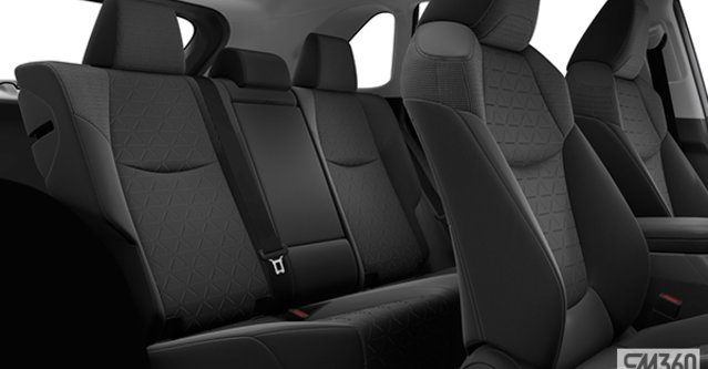 2025 TOYOTA RAV4 LE - Interior view - 2