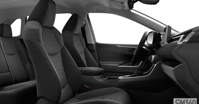2025 TOYOTA RAV4 LE - Interior view - 1