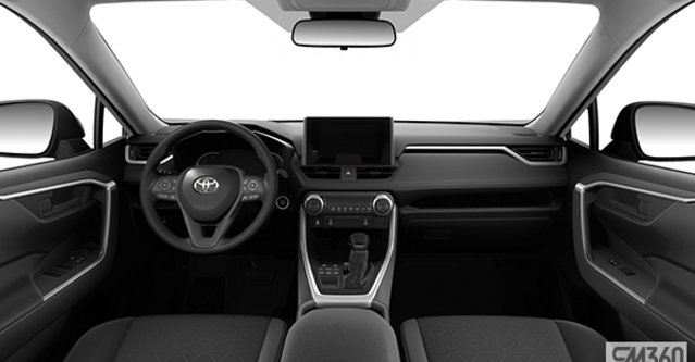 2025 TOYOTA RAV4 LE - Interior view - 3