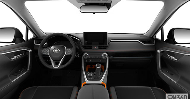 TOYOTA RAV4 TRAIL 2025 - Vue intérieure - 3