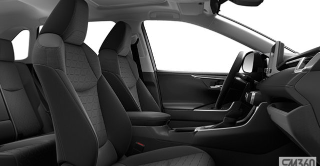 TOYOTA RAV4 XLE 2025 - Vue intérieure - 1