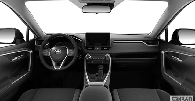 TOYOTA RAV4 XLE 2025 - Vue intérieure - 3