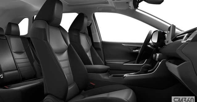 2025 TOYOTA RAV4 XLE PREMIUM - Interior view - 1