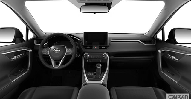 2025 TOYOTA RAV4 XLE PREMIUM - Interior view - 3