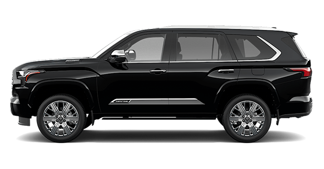 2025 TOYOTA Sequoia Hybrid CAPSTONE - Exterior view - 1