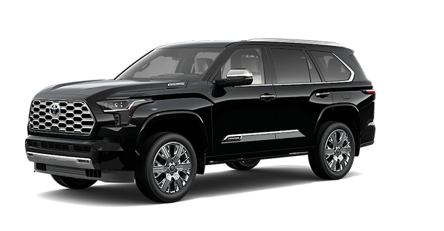 2025 TOYOTA Sequoia Hybrid CAPSTONE - Exterior view - 2