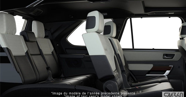 2025 TOYOTA Sequoia Hybrid CAPSTONE - Interior view - 2