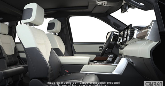 2025 TOYOTA Sequoia Hybrid CAPSTONE - Interior view - 1