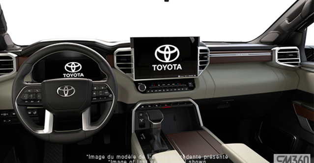 2025 TOYOTA Sequoia Hybrid CAPSTONE - Interior view - 3