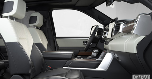 2025 TOYOTA Sequoia Hybrid CAPSTONE - Interior view - 1