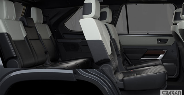 2025 TOYOTA Sequoia Hybrid CAPSTONE - Interior view - 2