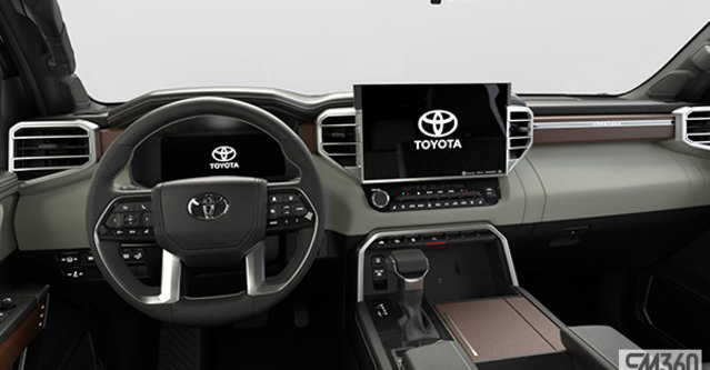 2025 TOYOTA Sequoia Hybrid CAPSTONE - Interior view - 3
