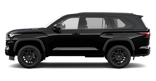 2025 TOYOTA Sequoia Hybrid LIMITED NIGHTSHADE - Exterior view - 1