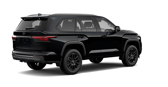 2025 TOYOTA Sequoia Hybrid LIMITED NIGHTSHADE - Exterior view - 3