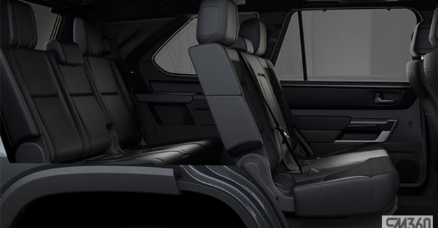 2025 TOYOTA Sequoia Hybrid LIMITED NIGHTSHADE - Interior view - 2