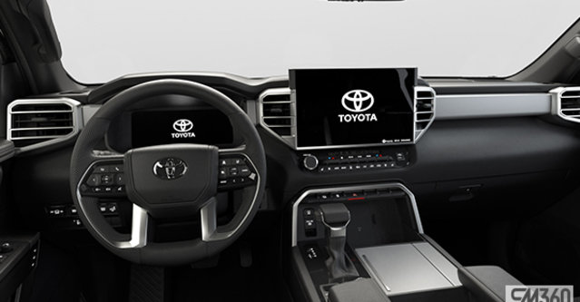 2025 TOYOTA Sequoia Hybrid LIMITED NIGHTSHADE - Interior view - 3