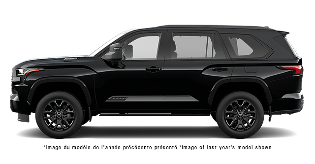 2025 TOYOTA Sequoia Hybrid PLATINUM - Exterior view - 1