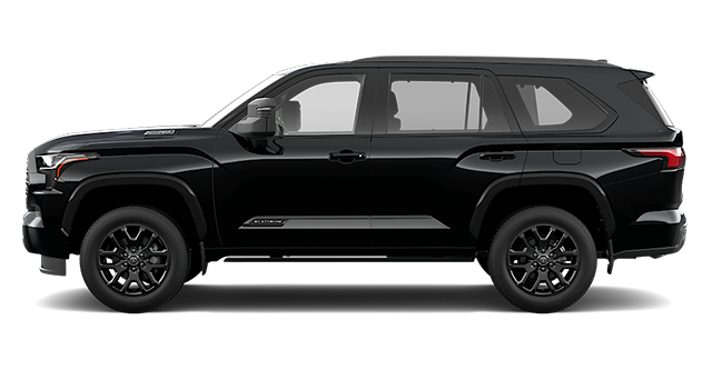 2025 TOYOTA Sequoia Hybrid PLATINUM - Exterior view - 1